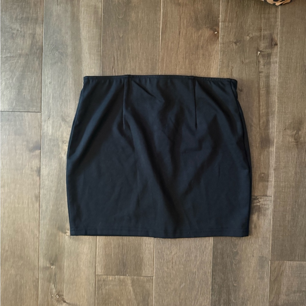 Black Women's Skirt